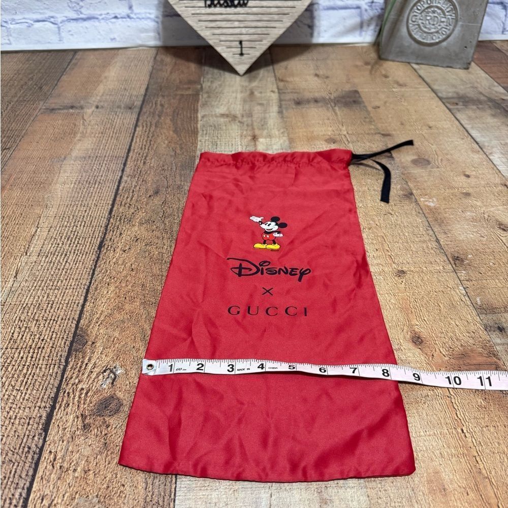 GUCCI X DISNEY MICKEY MOUSE COLLABORATION Dust Bag 17"H x 8.75"W LIMITED EDITION - Picture 3 of 8